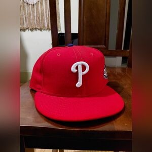 New Era 59Fifty Philadelphia Phillies 2009 World Series fitted hat